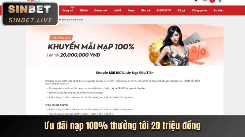 Thưởng Chào Mừng big79 apk